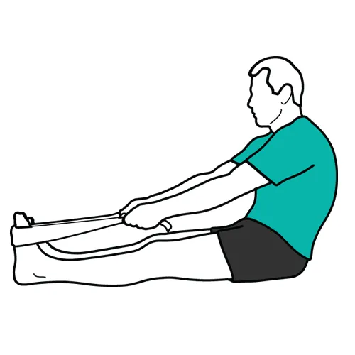 Achilles tendon and plantar fascia stretch