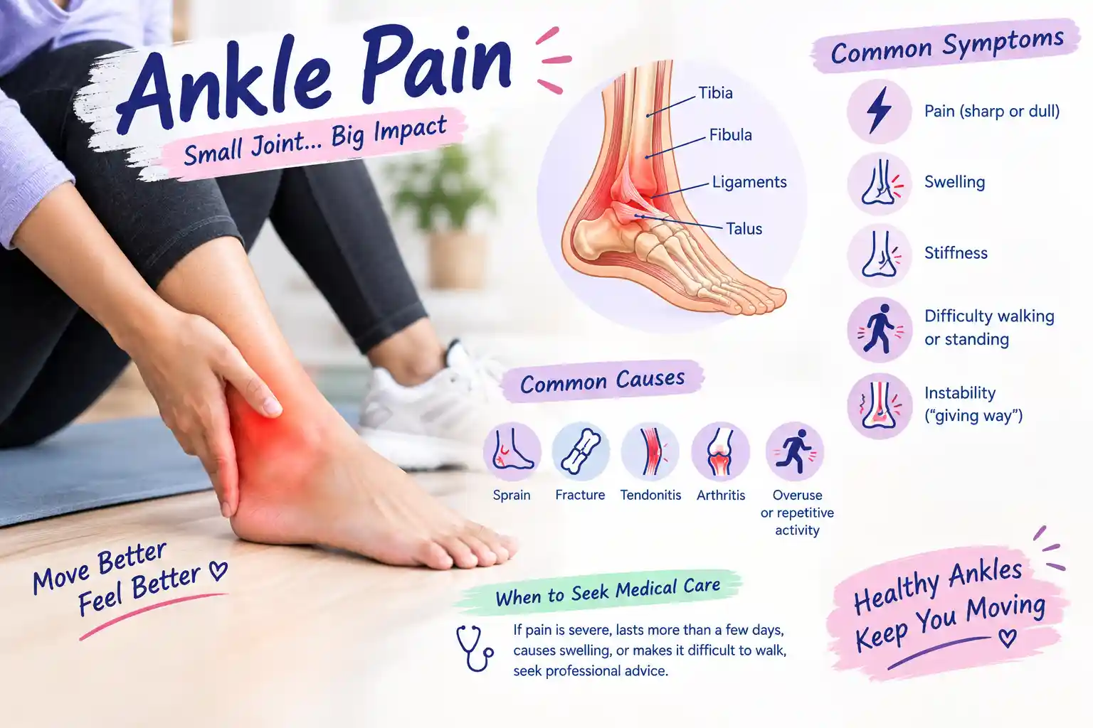 Ankle Pain
