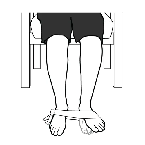Ankle out