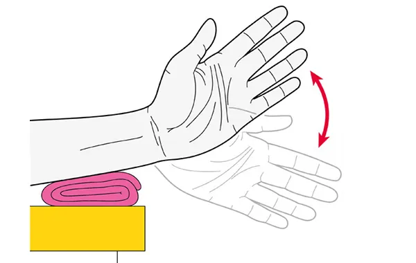 Hand wave
