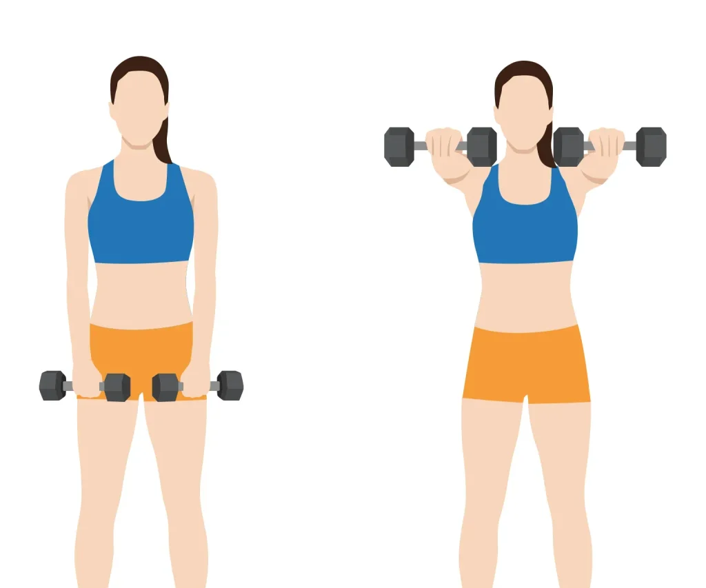 Loaded Front Raises
