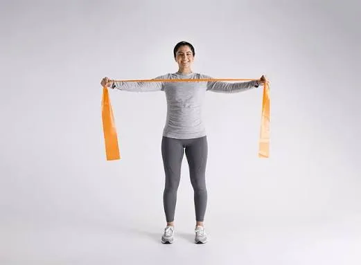 Resistance band pull-apart