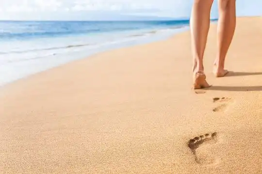 Sand Walking