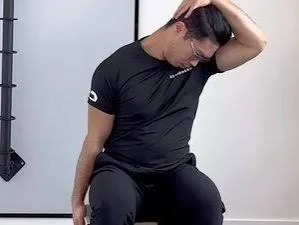 Scalene stretch
