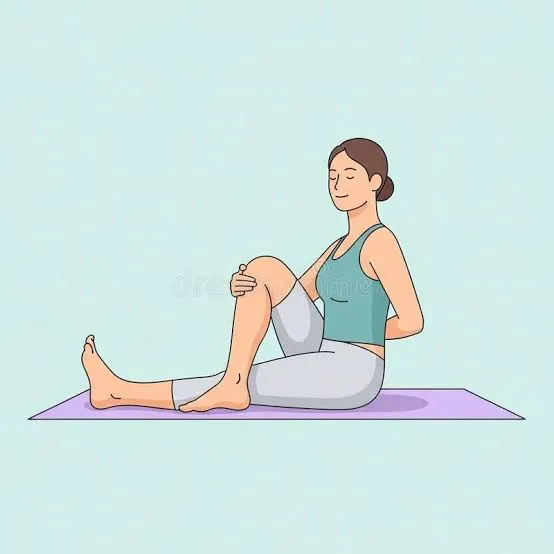 Seated Spinal Stretch
