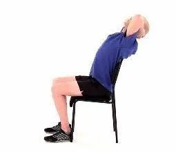 Sitting back extension