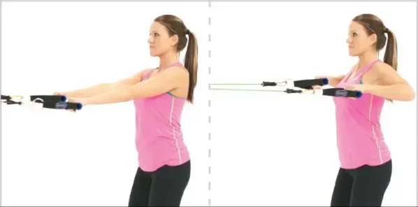 Standing rows