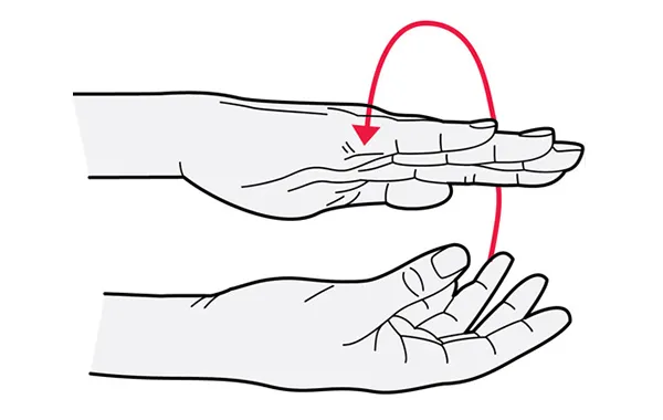 Wrist turn