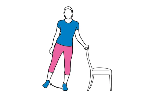 Hip abduction (standing)
