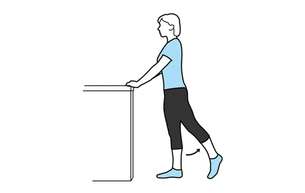 Hip extension