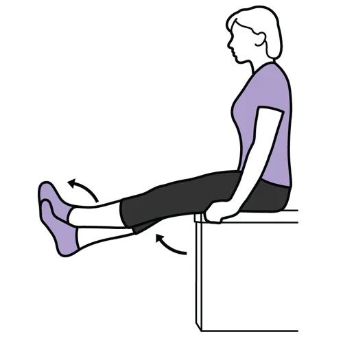 Leg cross