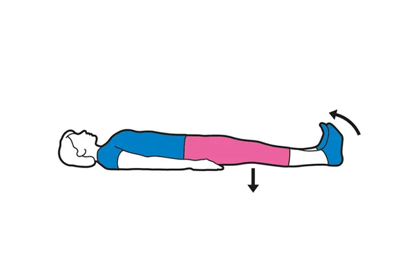 Quadriceps exercise