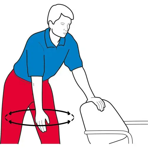 Shoulder circle