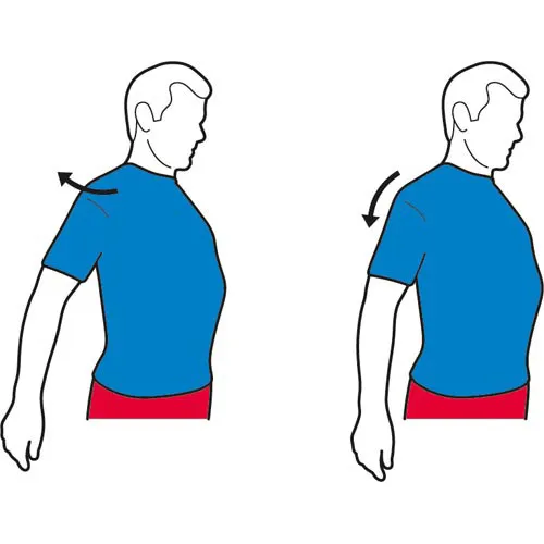 Shoulder stretch
