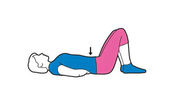 Stomach exercise