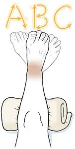 Ankle alphabet