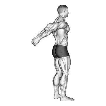 Chest stretch