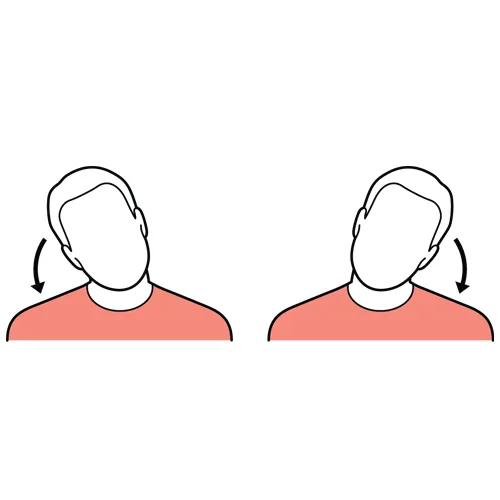 Head tilt (side-to-side)